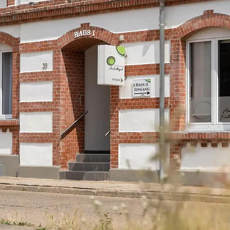 Гостевой дом Am Pollingpark Дессау